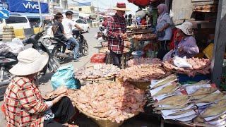 Amazing Fish Market in Kilo 9 - Plenty of Fresh Fish, Dry Fish, Sea Food & More Food Selling Here