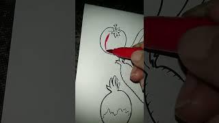 vegetables drawing ||creativity of pranjal