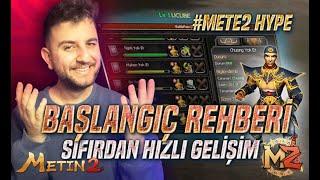 METE2 1 LEVEL YENİ BAŞLANGIÇ REHBERİ #metin2 #metin2tr #metin2pvp #14