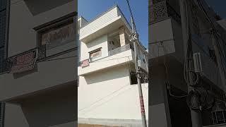 House for sale Gulshan e Wahab Face2 Arifwalaسوا پانچ مرلہ ڈبل سٹوری فل فرنش کارنر گھر برائے فروخت