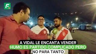 A Vidal le encanta vender humo es partido complicado pero no para tanto