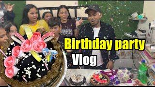 Birthday party Vlog |Deepak Kumar Vlogs | #vlog #blog #viralvlogs #birthdayvlog #food