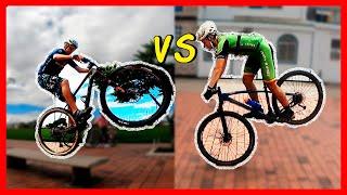 RETOS LOCOS con la MTB!!!  [GANO con TRUCO de SKATE] | R2ARTUR