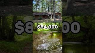 Creekside Retreat on 3 Scenic Acres Near Chattanooga. $84,000 #nature  #natureretreat