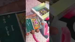 OPENING A POKEMON PACK OF STELLAR CROWN FROM THIS 6-BOOSTER BUNDLE. #pokemon #subscribe