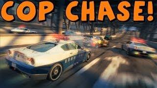 Burnout Paradise | The PCPD! Chasing and Being Chased!