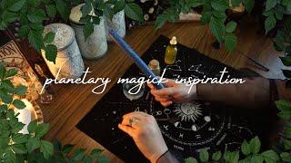 Watch Me Do A (very chaos) Planetary Magick Ritual