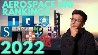 AEROSPACE UNI RANKINGS 2022