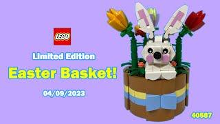 Lego Easter Basket 40587 Limited Edition Stop Motion Build!