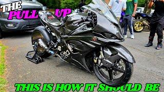 It's A Vibe | Motorcycle Meet | Bmw M1000RR, Suzuki GSX-R1000R, Hayabusa, R1, Kawasaki Ep. 3