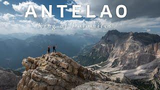 King of Dolomites - Antelao, long & tough climb