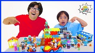 Ryan's World Inspired Game  Pretend Play Playset!