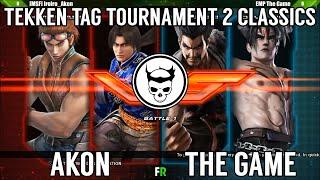 Tekken Tag Tournament 2 Akon vs The Game - Team Spooky Classics