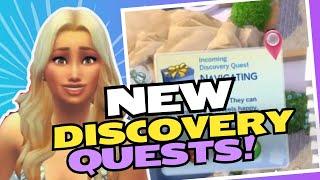 Discovery Quests | The Sims 4