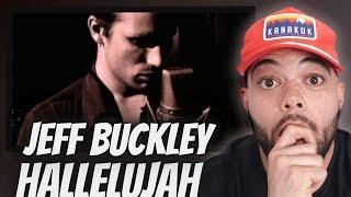 GOSH DANG!| FIRST TIME HEARING Jeff Buckley - Hallelujah REACTION