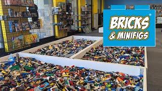 Tour Bricks & Minifigs LEGO Store in Riverside, California