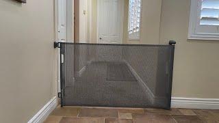 71'' Retractable Baby Gate Amazon Review