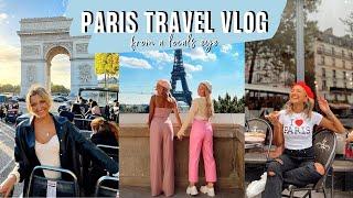 PARIS TRAVEL VLOG FALL 2022 || eiffel tower climb, sightseeing, what to wear + restaurant recs