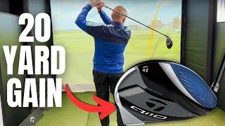 TaylorMade Qi10 Driver Fitting - Senior Golfer