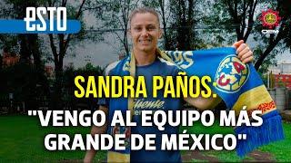 Sandra Paños buscará seguir sumando títulos, ahora con el América Femenil