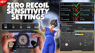 3.5 UPDATE | BEST SENSITIVITY CODE + CONTROL SETTINGS PUBG MOBILE/BGMI
