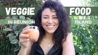 TRYING VEGAN COUSCOUS IN REUNION ISLAND - FOOD VLOG