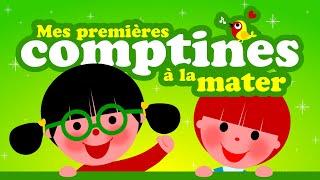 Mes premières comptines pour l'école maternelle 