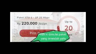 Preview paket internet indihome 20mbps dan 30 Mbps