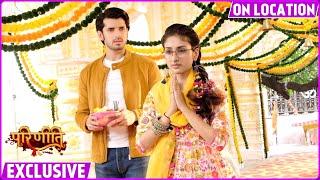 Parineetii | Aditya - Preet Mile Mandir Me, Preet Ko Dekh Aditya Ke Ude Hosh | On Location