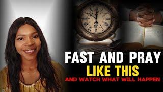 LEARN HOW TO PRAY AND FAST FOR BREAKTHROUGH // Goody Inspired