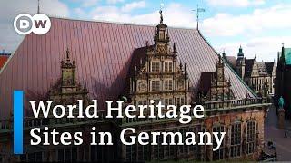 Germany’s World Heritage Sites By Drone (3) | A Bird’s-Eye View of Germany — From Bremen to Berlin