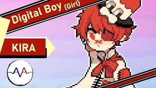 【FUKASE】Digital Boy (Girl) - KIRA feat. Hatsune Miku + VSQX DOWNLOAD【VOCALOID COVER】