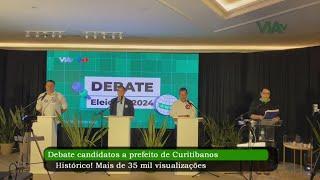 Mais de 35 mil visualizações no debate promovido pelo VIA TV