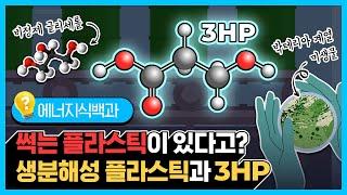 썩는 플라스틱이 있다? 생분해성 플라스틱과 3HP [에너지식백과]