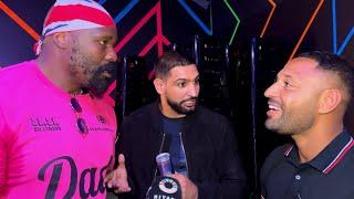 “FIGHT EACH OTHER NOW” DEREK CHISORA TELLS AMIR KHAN & KELL BROOK TO FIGHT | JOSHUA DUBOIS | AWKWARD