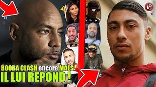 BOOBA CLASH PATRON CAPITOL MUSIC, MAES REPOND, NAPS RISQUE 15 PIGE PRlS0N, SCH ALBUM, DAMSO ! (EXCLU