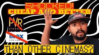 Banglore WHY NOT?CHOOSE CHEAP AND BETTER ,MIRAJ CINEMA BETTER THAN OTHER CINEMAS?