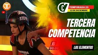 CALLE 7 PANAMÁ - 12 DE DICIEMBRE | TERCERA COMPETENCIA: LOS ELEMENTOS