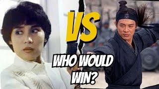 Jet Li vs Sharon Yeung Pan Pan: Ultimate Martial Arts Showdown