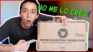 mi primer SUPER UNBOXING & REVIEW [1000%] PRO!!!  de fingerSkate | R2ARTUR