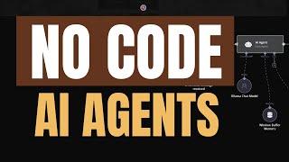 Build AI Agents Workflow on n8n – No Code Needed! 