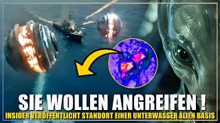 Es gibt eine Unterwasser Alien Basis vor Mexiko & die USA will sie angreifen! sagt Insider