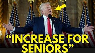  OMG: INCREASE FOR SENIORS SOCIAL SECURITY! Harris Tim Walz SNUBS WIFE! Trump Press Conference