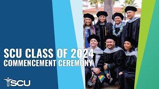 SCU Commencement December 2024