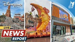  Disneyland Paris Live NEWS Report | 8 & 9 March 2025