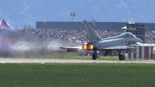 Max performance take off - Eurofighter Typhoon [4K]