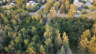 Soaring House Property Edmonton July 2022 Drone Footage