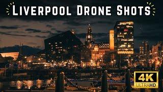 Liverpool City Drone Shots from Everton Park | Liverpool | United Kingdom | 4K Shots | City Tour 