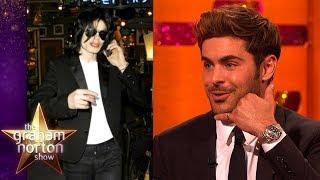 Zac Efron Made Michael Jackson Cry! | The Graham Norton Show