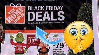 Home Depot Black Friday Ad PLUS Other AMAZING Tool Deals! #holidaywithyoutube